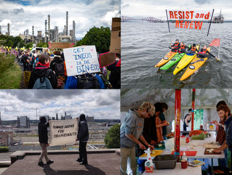 Climate Camp Grangemouth: thank you 