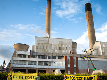 INEOS power station occupiers tell their story - Press Release