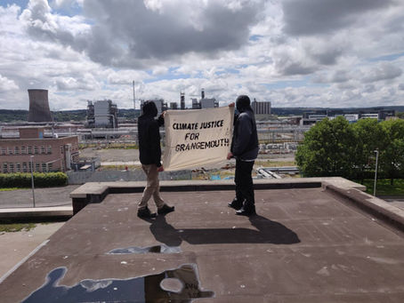 Climate Camp Scotland statement on closure of oil refinery at Grangemouth